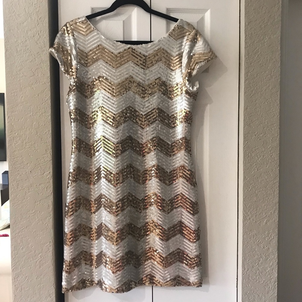 White House Black Market Sequin Dress